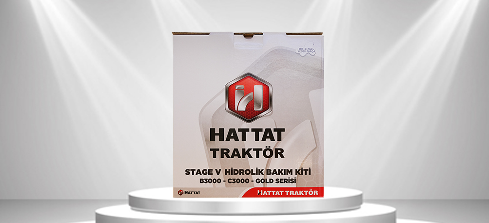 Hattat Bakım Kiti - Stage V Hidrolik Bakım Kiti